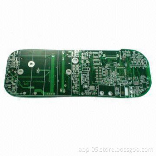 4-layer PCB with 1.6mm, 1/1oz Copper Thickness and HAS (Lead-free), Made of Fr-4